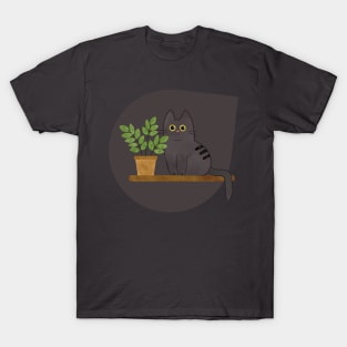 Black cat T-Shirt